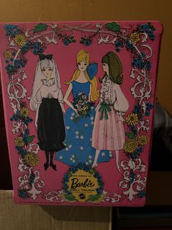 1969 Barbie Doll House