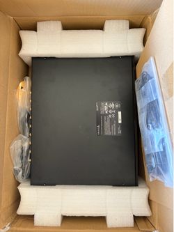 Triad 8-zone/16-channel power amplifier