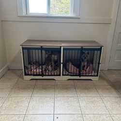 NEW 2 Dog Furniture Creat