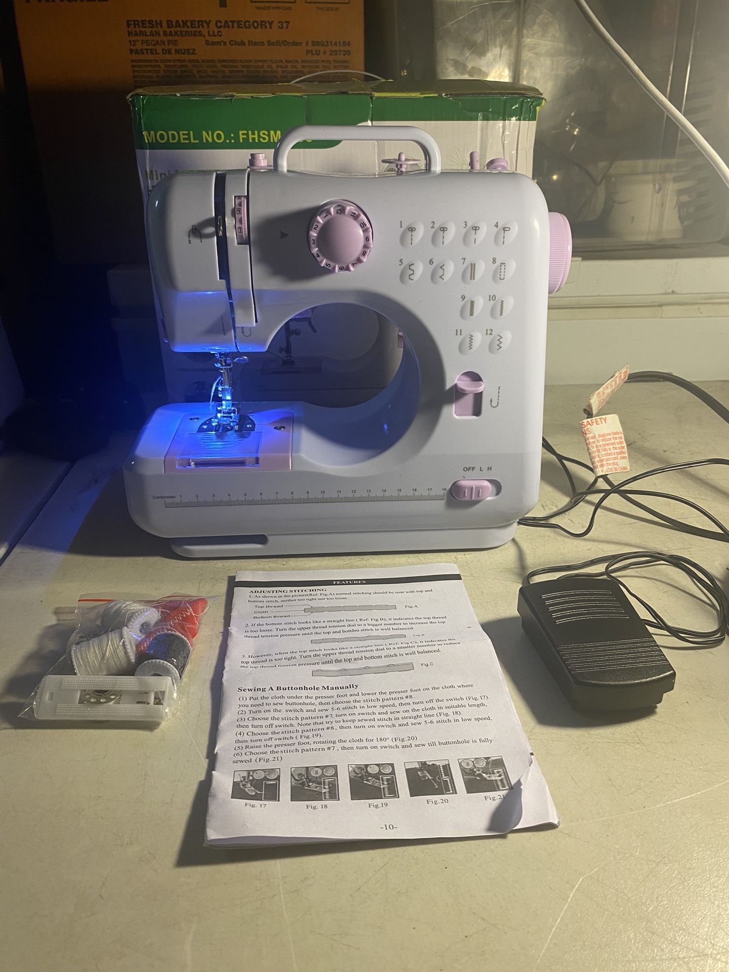 Portable Sewing Machine