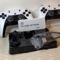 2.4G wireless M15 3D 4k Double rocker control 2 controller