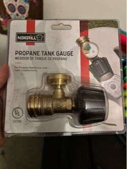 Pro pane gauge