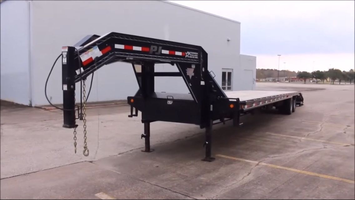 Pj 30ft Gooseneck