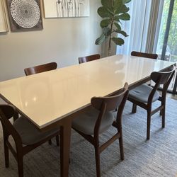 West Elm Mid Century Dining Table