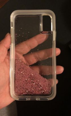 Casemate pink waterfall for iPhone X
