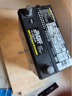 Agm battery