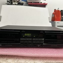 Onkyo TA-RW400 Auto Reverse Double Stereo Cassette Deck