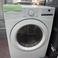 7.4 cu ft Front Load Electric Dryer with Sensor Dry (Model DLE3400W) Dime sions (Wx Hx D): 27.00 x 38.69 x 30.00