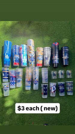 MLB Souvenir Stadium Cups – Dodgers & More