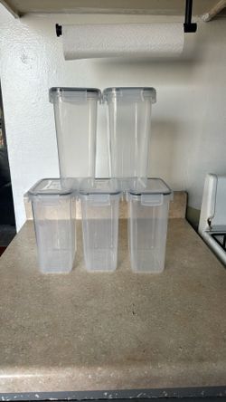 5, Storage Containers (20 Ml)