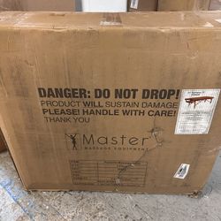 Master Massage 31" Santana Pro Portable Massage Table Package