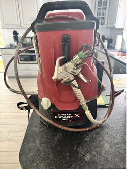 Backpack Titan Impact 120 sprayer