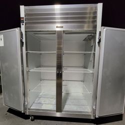 Traulsen 2-door Freezer, Get Free Local Delivery 1st 6months Warranty