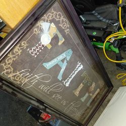 Faith Picture Frame 