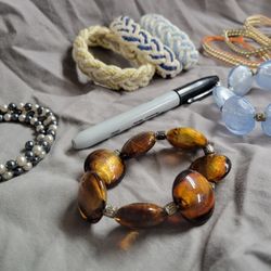 (9) Bracelets All For A Low Price