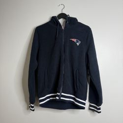 Boys Patriots Jacket Zip Up NEW