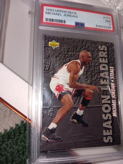 1993-94 Upper Deck Michael Jordan "Season Leaders" #171