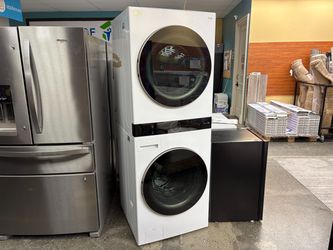 LG Single Unit Front Load Washtower Model #WKE100HWA