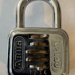 ABUS No. 150 COMBINATION LOCK