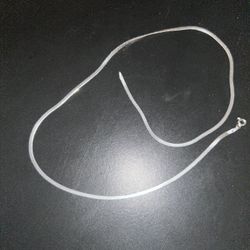 Silver Chains And Bracelets Pure