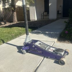 RAPID PUMP CAR JACK