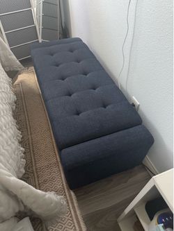 Bench foot of bed