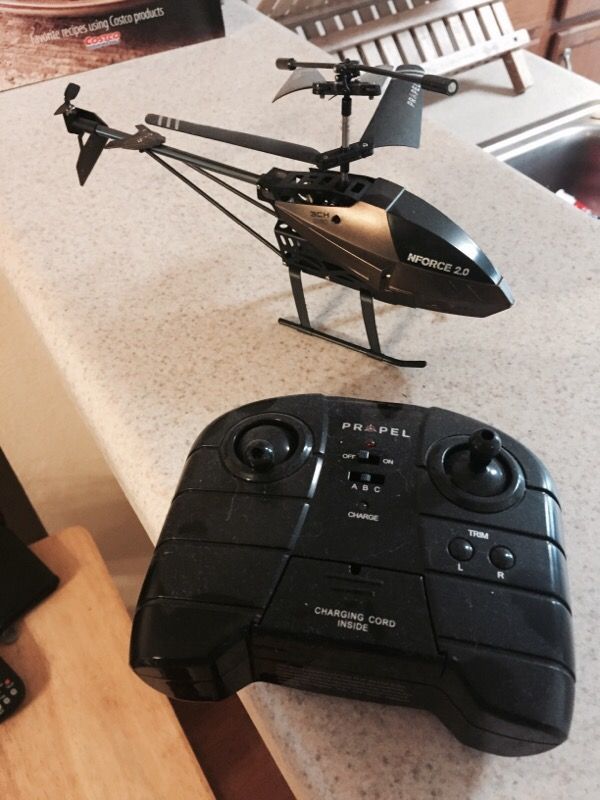NFORCE 2.0 Propel remote control helicopter