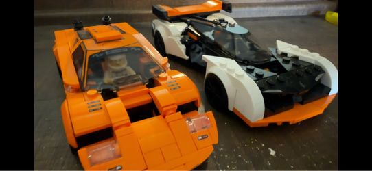 LEGO McLaren cars