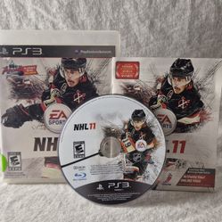 NHL 11 Playstation 3 (EA Sports, 2010)