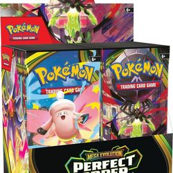 Pokemon Box Perfect Order