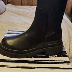 Women's DV Dolce Vita Brody Chelsea Booties - Black Size 9