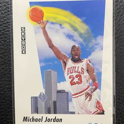 1992-93 Michael Jordan Skybox #583