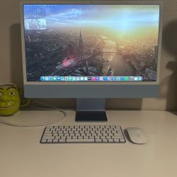 Apple Desktop 24in m1 2021
