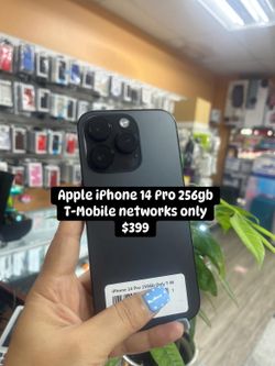 IPhone 14 Pro 256 Gb Locked for Tmobile