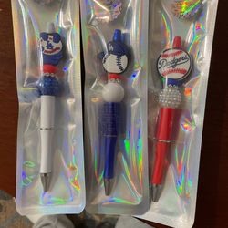 Baseball Pens 