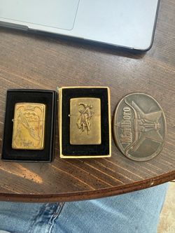 Vintage zippos