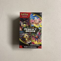 Perfect Order - Booster Bundle - SEALED