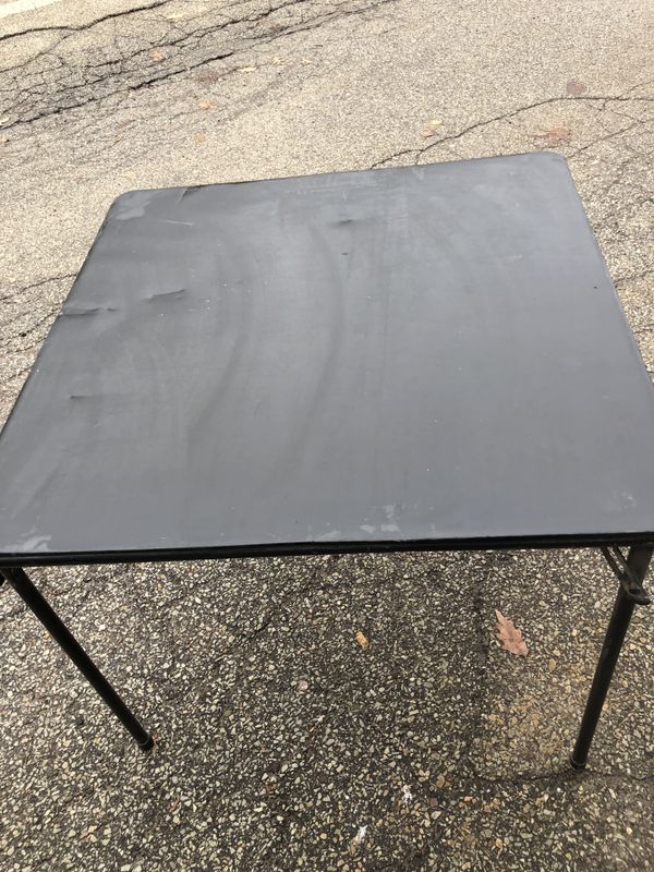 Card Table 33 1 2 Long Wide 28 Tall For In Glenshaw Card Table 33 1 2 Long Wide 28 Tall
