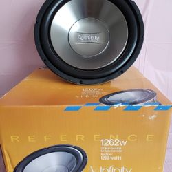 Infinity Reference 1262w DVC 12" Subwoofers