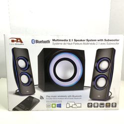 Cyber Acoustics Bluetooth Computer Speaker Set 