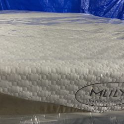Mlily Solid Memory Foam Queen Mattress. I Can Also Deliver. Must Go This Week.