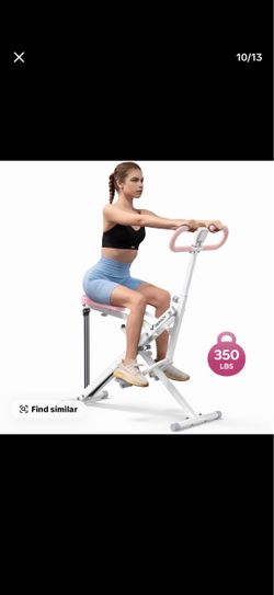 Squat machine