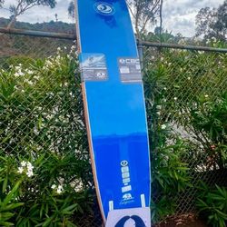 NEW 9'0 ft Foam Surf Board For Beginners 9 Foot Longboard Soft Top Surfboard Like Wavestorm Odysea Catch Surf