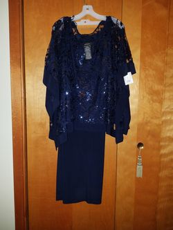 R&M richards dressy 2 pc pant outfit