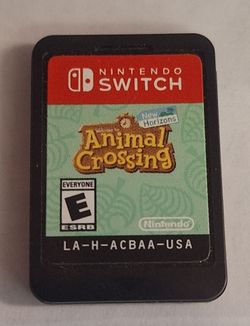 NINTENDO SWITCH ANIMAL CROSSING GAME