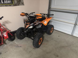 125cc quad TRADES!