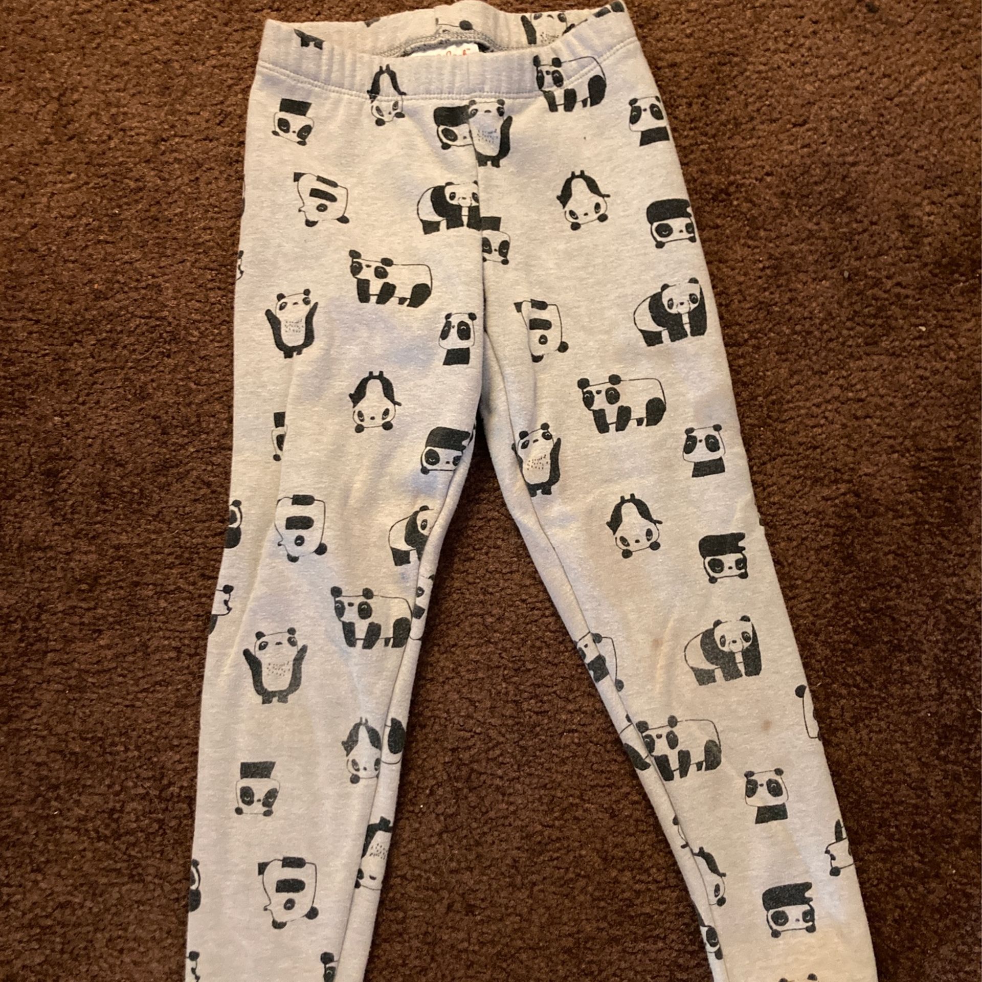 Girls Fleece Leggings