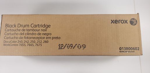 Xerox Black Drum Cartridge 013R00602 Canon Ricoh Kyocera Konica HP Brothers