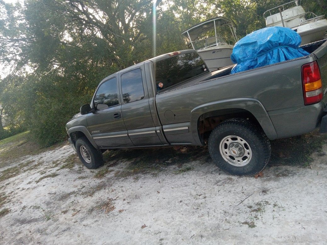 2001 Chevrolet Silverado 2500 HD