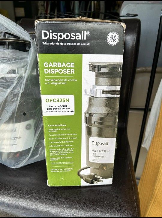 GE Garbage Disposer